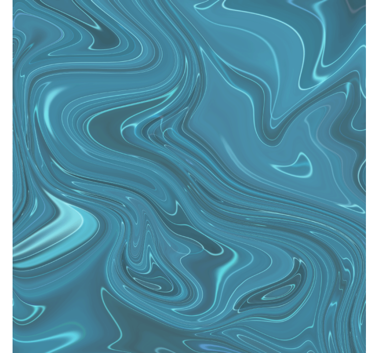 Papel tapiz para sala cemento abstracto gris y turquesa - TenVinilo