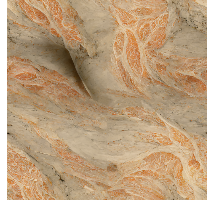 Papel tapiz ornamental mármol de ibiza - TenVinilo