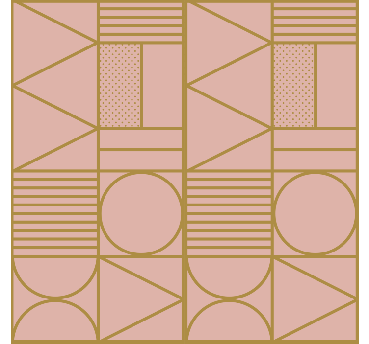 Papel tapiz textura bloque dorado y rosa - TenVinilo