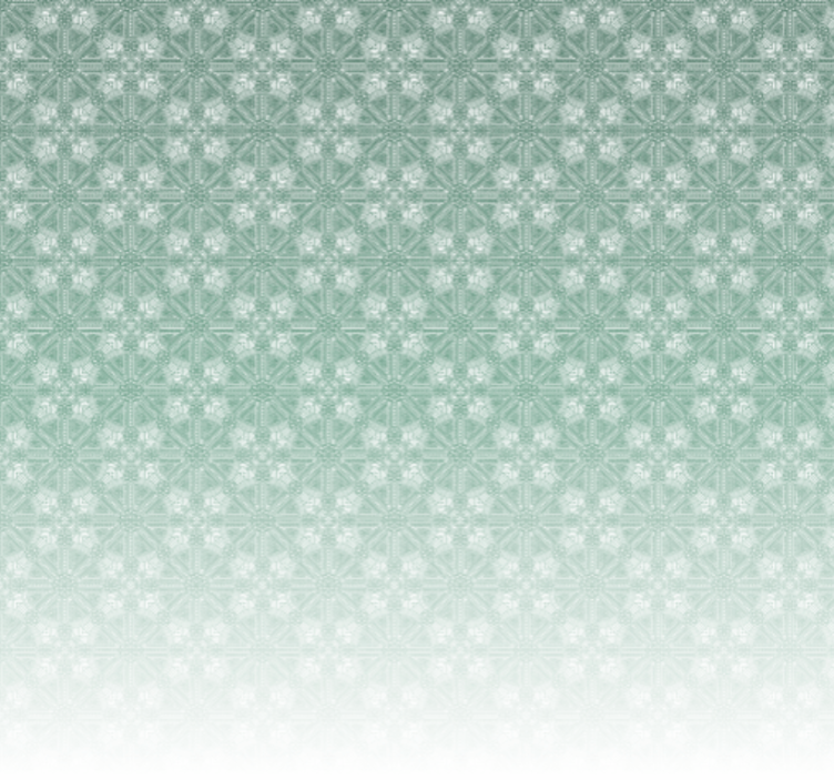 Papel tapiz para recámara patrón floral degradado - TenVinilo