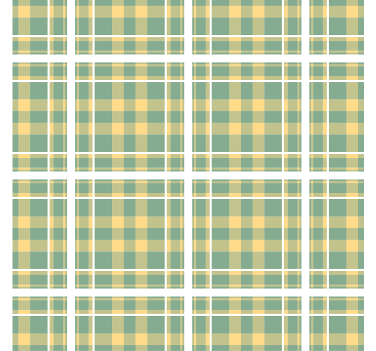 Papel tapiz para recámara diseño a cuadros - TenVinilo