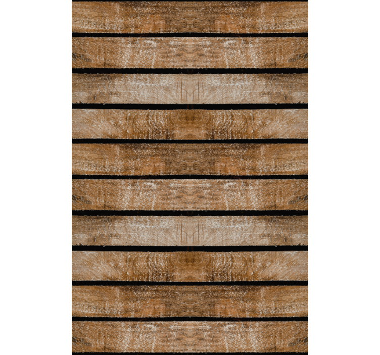 Papel tapiz textura palet de madera - TenVinilo