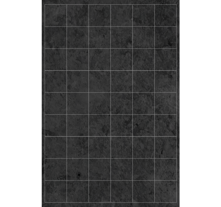 Papel tapiz azulejos cuadrados oxidados - TenVinilo