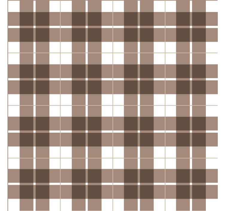 Papel tapiz azulejos en tonos tierra cuadros - TenVinilo