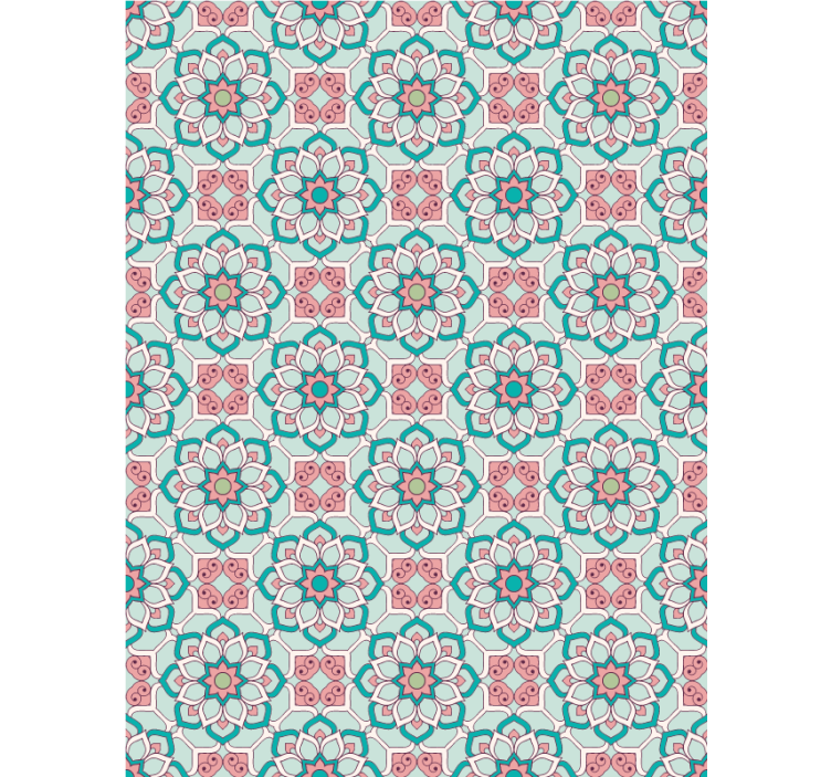 Papel tapiz pasillo estilo vintage acogedor - TenVinilo