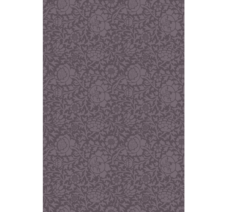 Papel tapiz pasillo patrón gris elegante - TenVinilo