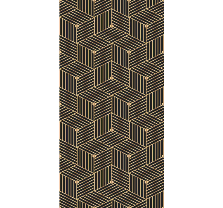 Papel tapiz textura patrón lineal geométrico - TenVinilo
