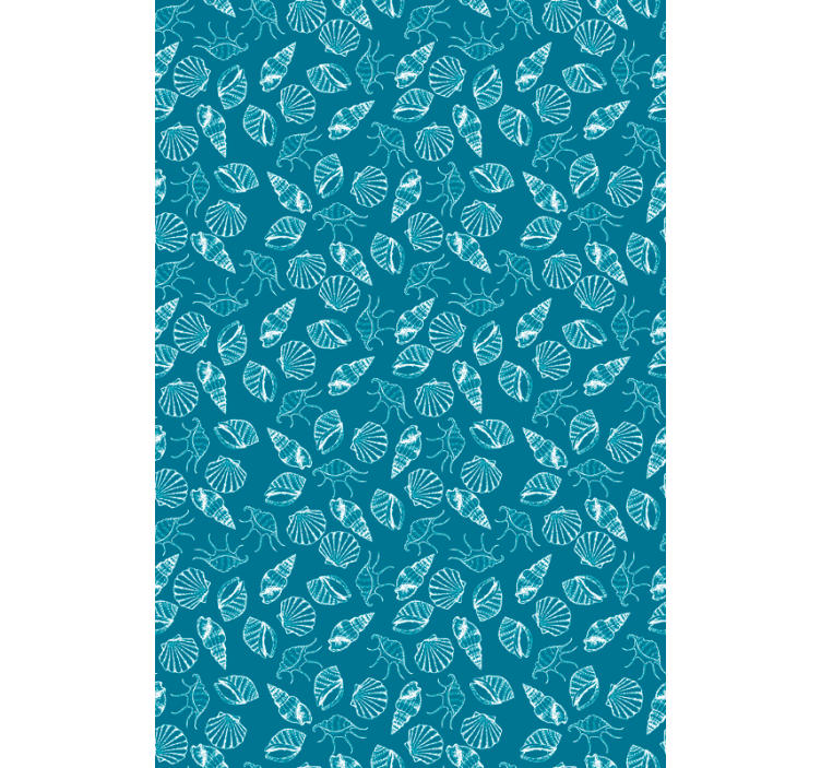 Papel tapiz para sala con diseño de hojas - TenVinilo