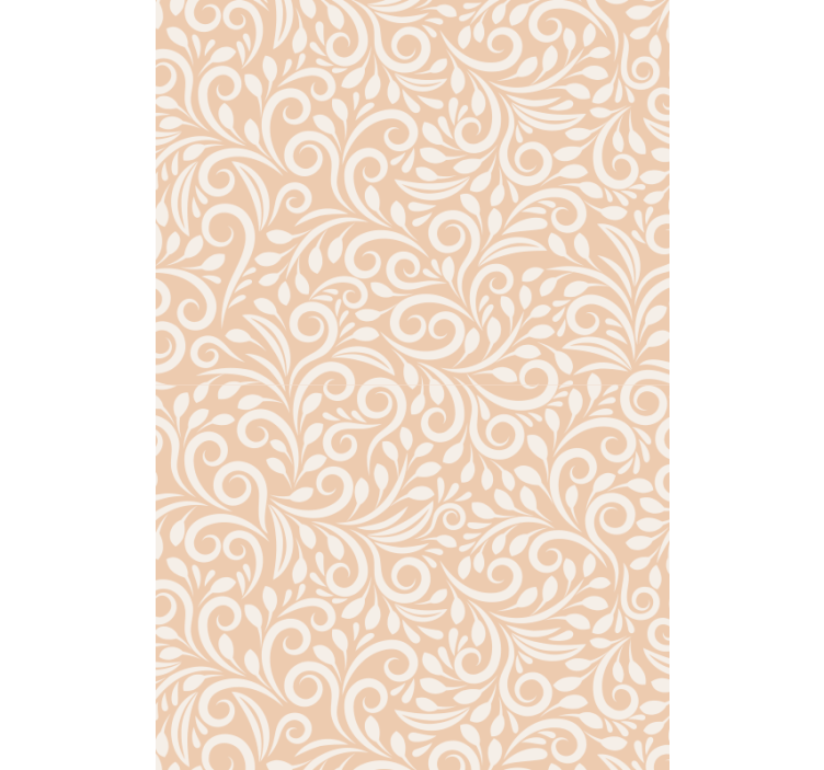 Papel tapiz para sala elemento botánico elegante - TenVinilo