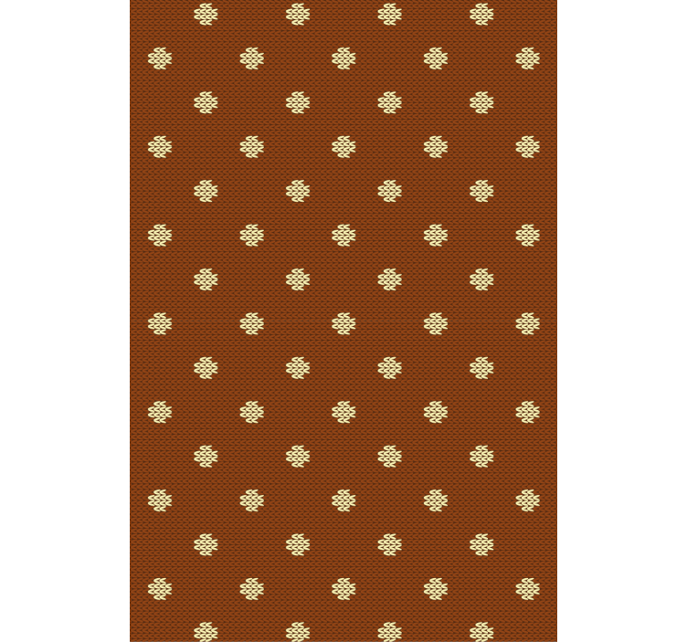 Papel tapiz para sala patrón de puntos texturizados - TenVinilo