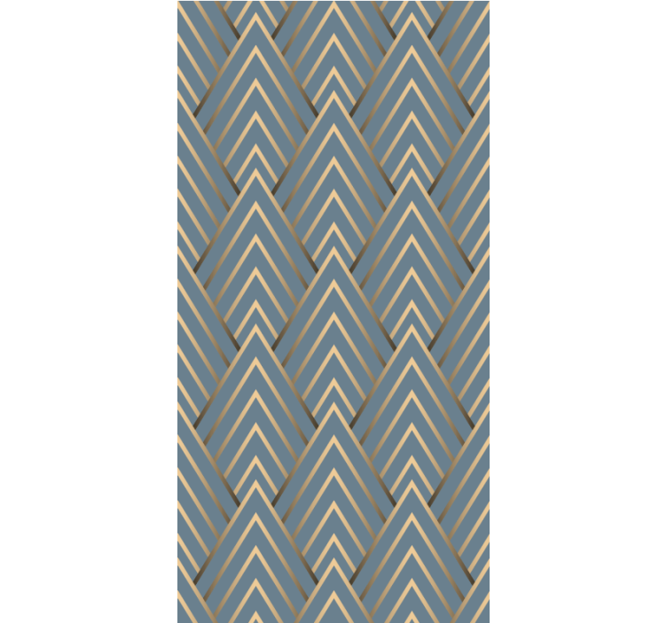 Papel tapiz moderno patrón geométrico elegante - TenVinilo
