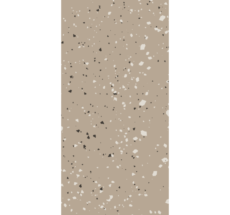 Papel tapiz cocina textura beige terrazzo - TenVinilo