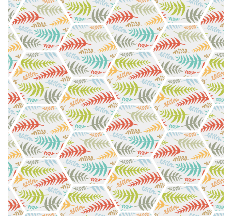 Papel tapiz cocina azulejos de plantas de cocina - TenVinilo