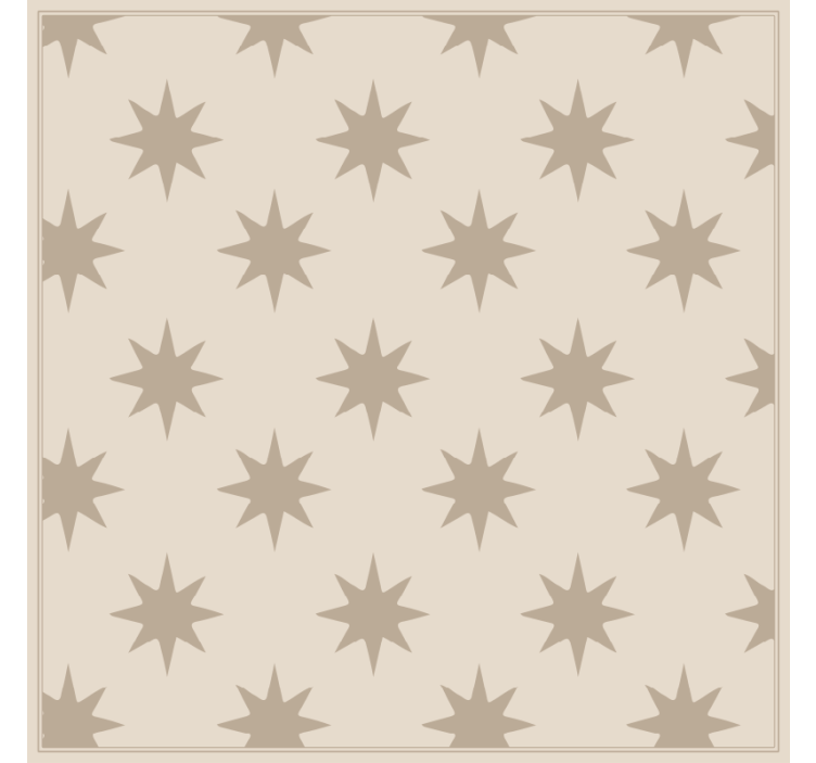 Papel tapiz cocina estrella beige - TenVinilo