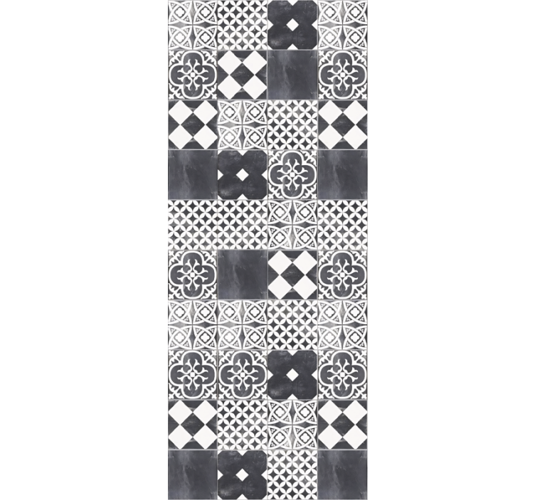 Papel tapiz cocina cemento "pizarra" - TenVinilo