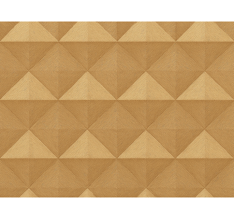 Papel tapiz recámara matrimonial 3d dorado - TenVinilo