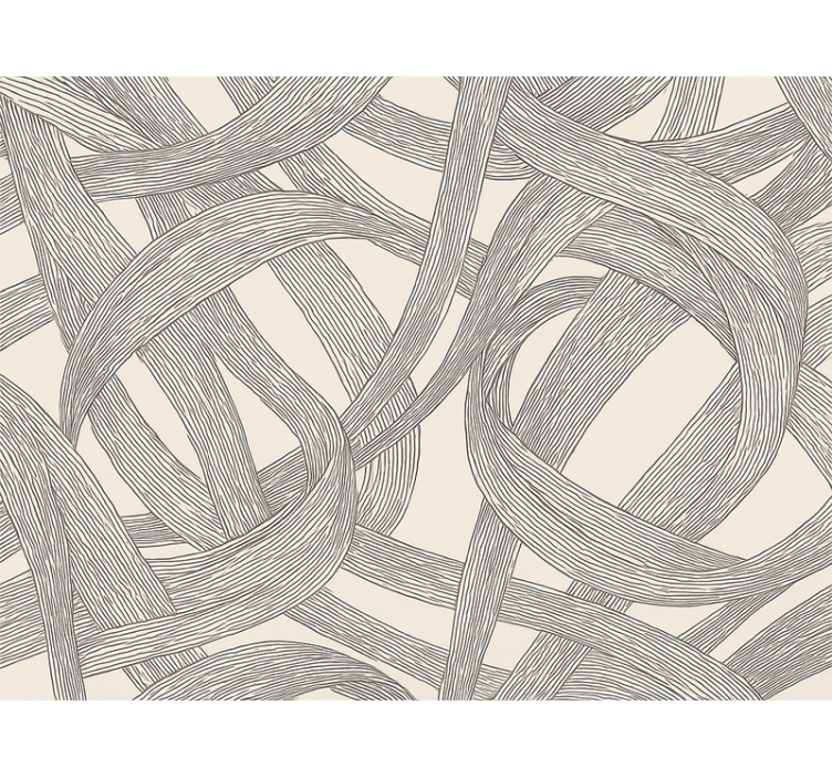 Papel tapiz para sala murales abstractos modernos - TenVinilo