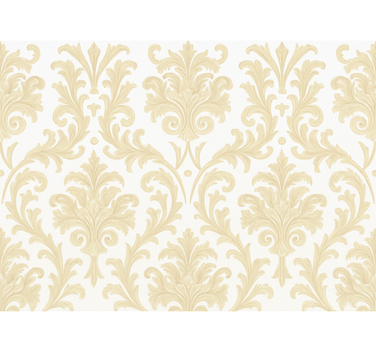 Papel tapiz recámara matrimonial patrón salvia neutral - TenVinilo