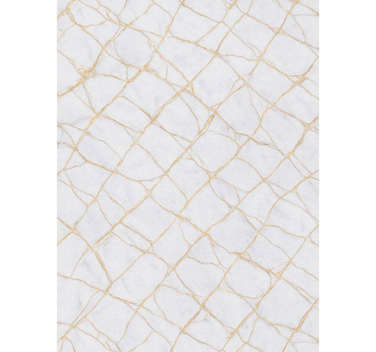 Papel tapiz recámara matrimonial mármol roto en oro - TenVinilo