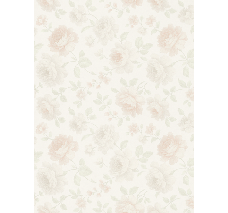 Papel tapiz recámara matrimonial diseño vintage gris - TenVinilo