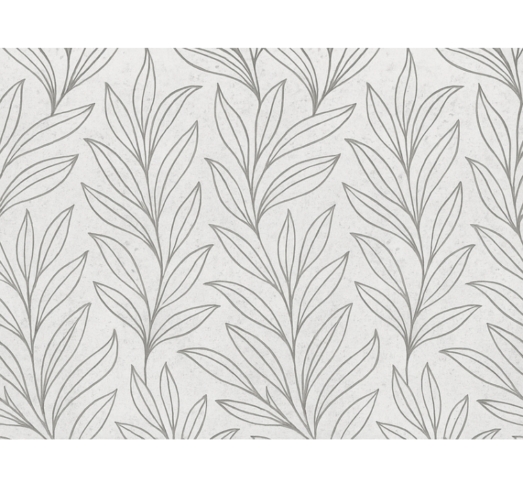 Papel tapiz recámara matrimonial patrón cemento gris - TenVinilo