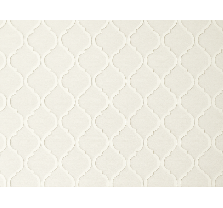 Papel tapiz para sala diseño minimalista blanco elegante - TenVinilo