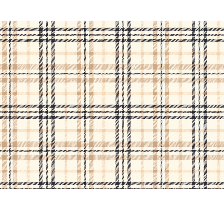 Papel tapiz 3d geométrico retro brandy - TenVinilo