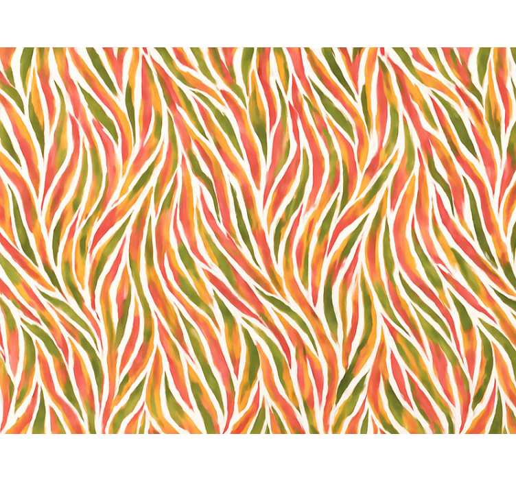 Papel tapiz 3d diseño abstracto colorido - TenVinilo