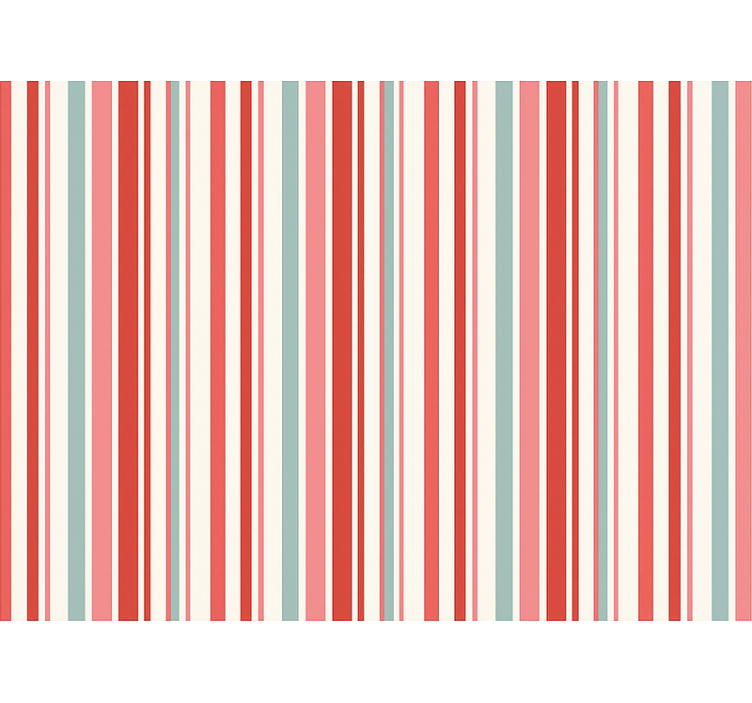 Tapizado para pared diseño de rayas rosadas diferentes - TenVinilo