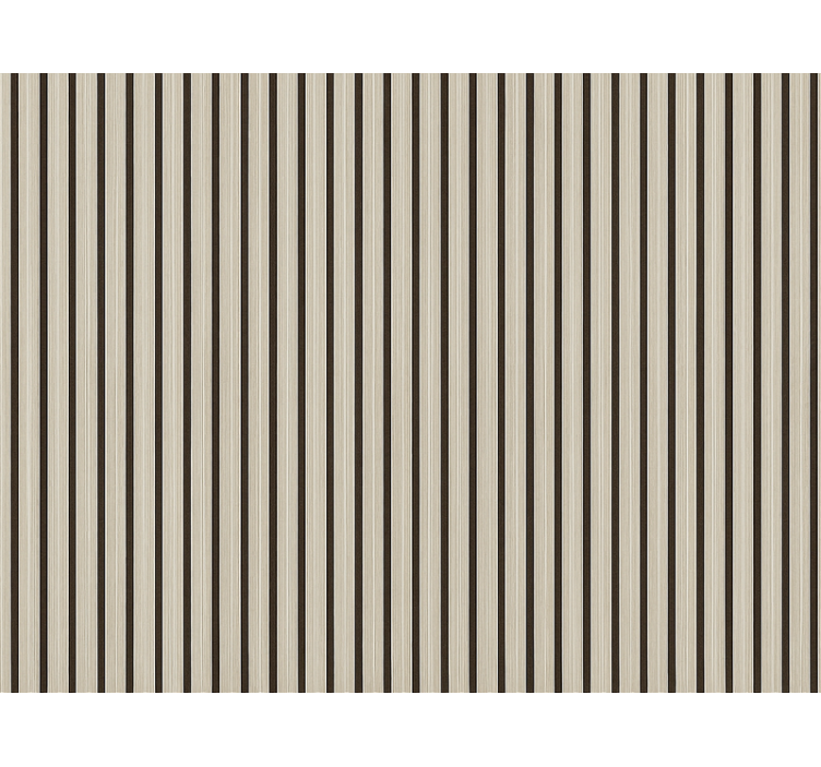 Papel tapiz para sala madera beige y negra - TenVinilo