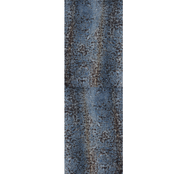 Papel tapiz para recámara diseño retro con patrón crudo - TenVinilo