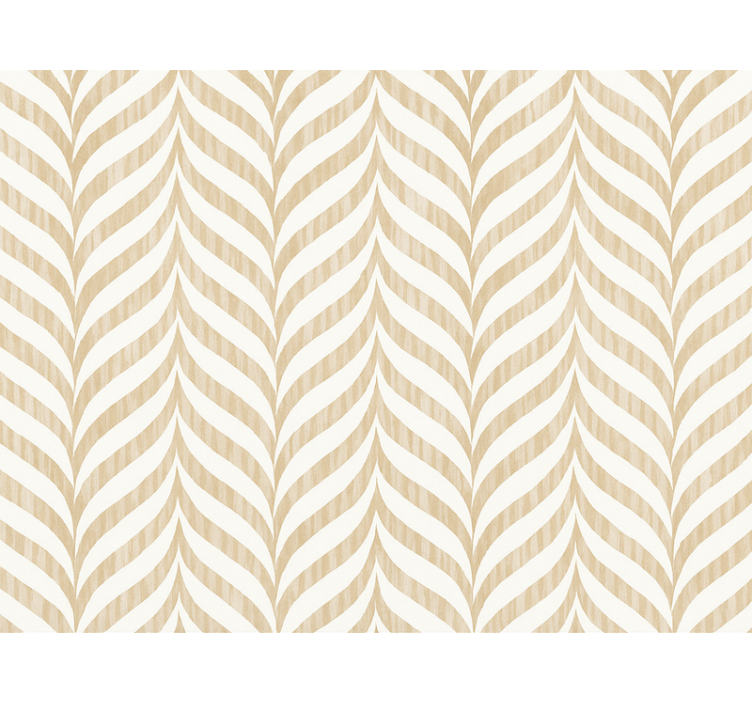 Tapiz para pared hojas delgadas repetitivas - TenVinilo