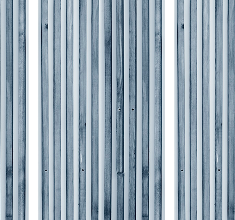 Papel pintado textura de madera gris  - TenVinilo