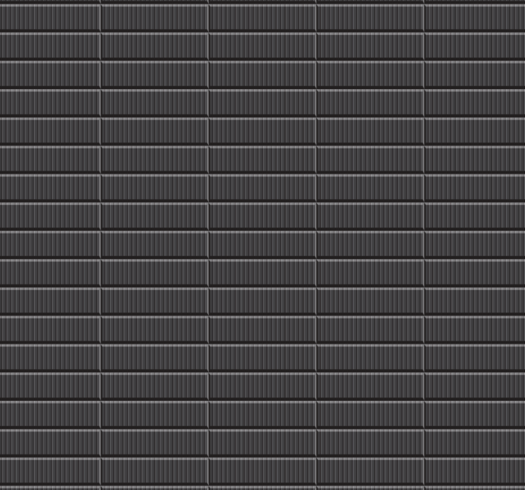 Papel pintado 3D azulejos tonos oscuros - TenVinilo