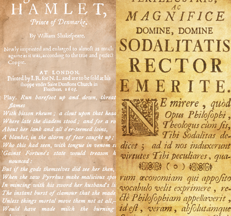 Papel pared letras fondo de dormitorio con elegante guión - TenVinilo