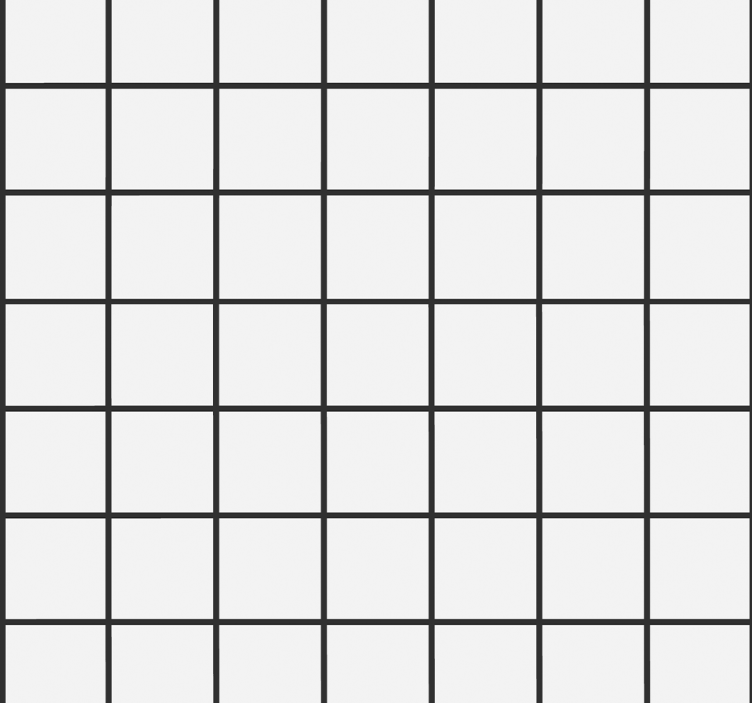 Papel pintado Tablero de ajedrez desigual - TenVinilo