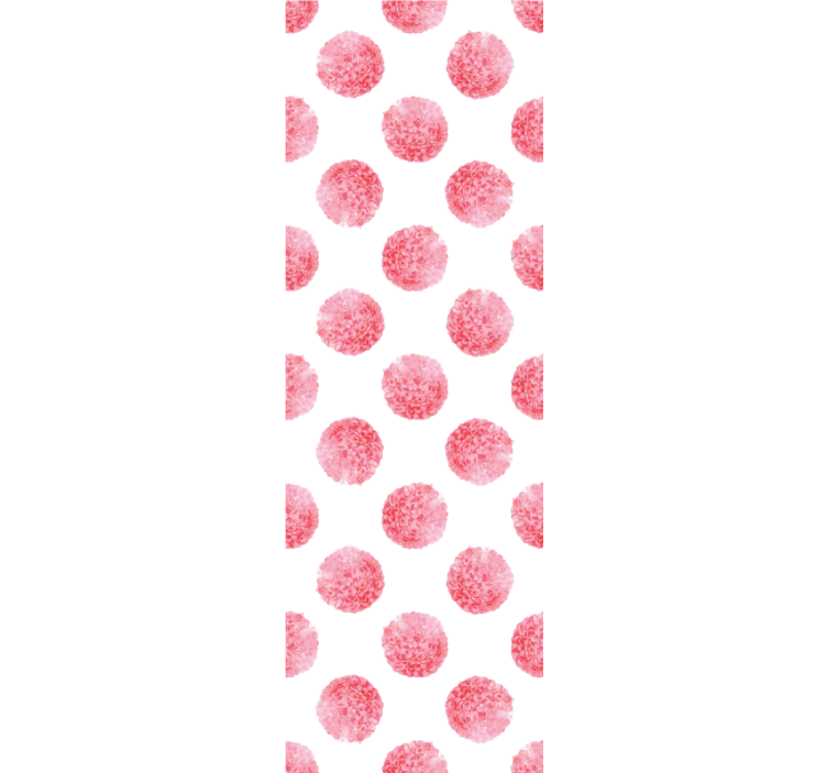 Papel tapiz círculos textura punteada - TenVinilo