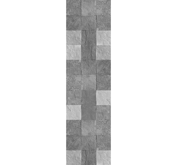 Papel tapiz piedra figuras geométricas de piedra - TenVinilo