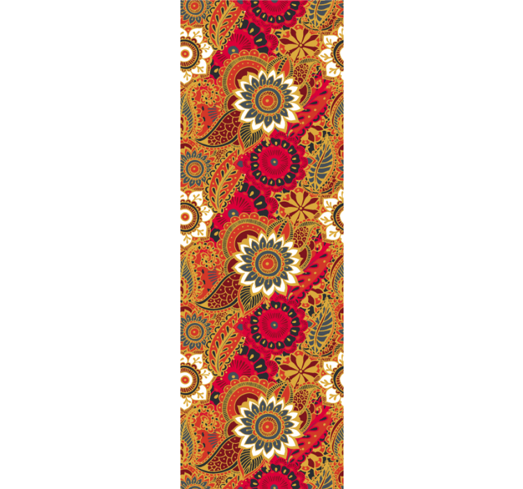 Papel tapiz ornamental mandala inspirado - TenVinilo