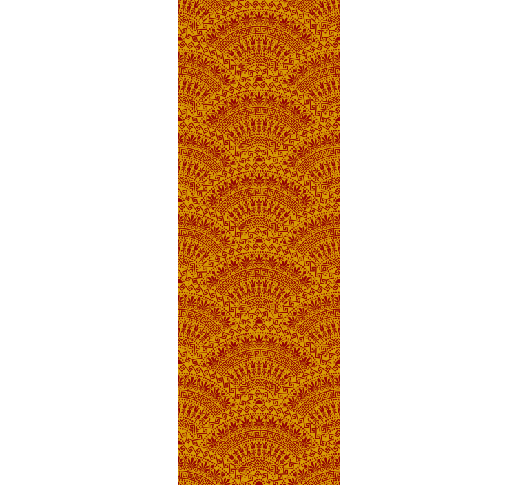 Papel tapiz geométrico patrones de arco geométrico - TenVinilo