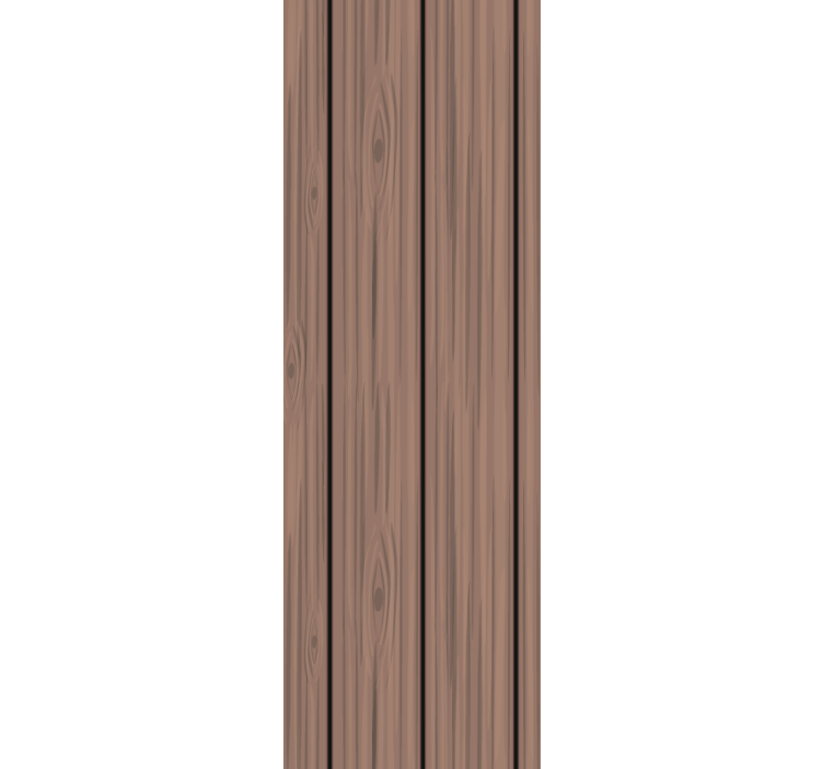 Papel pintado imitación madera Patrón de madera horizontal - TenVinilo