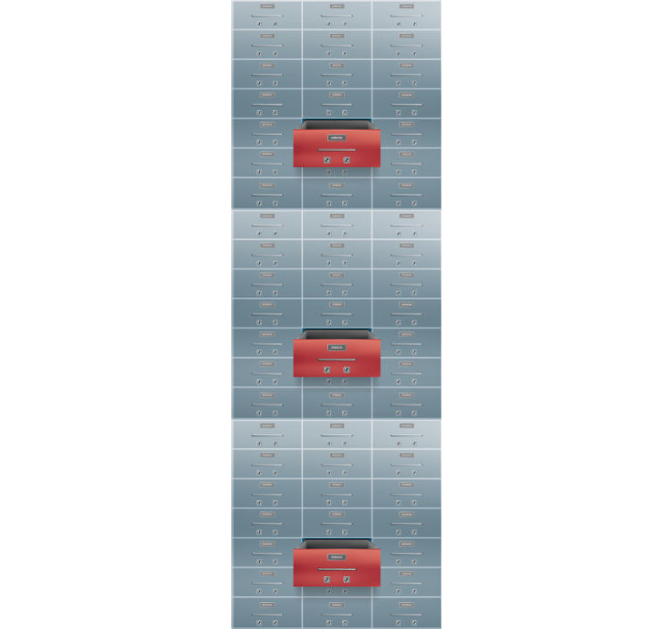 Papel tapiz industrial taquillas industriales - TenVinilo