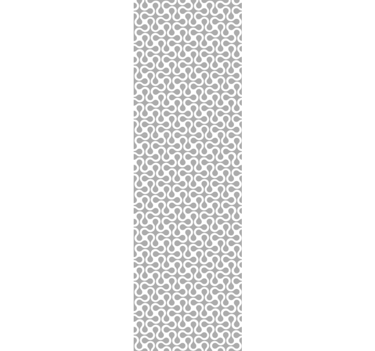 Papel pintado moderno Tornado blanco moderno - TenVinilo