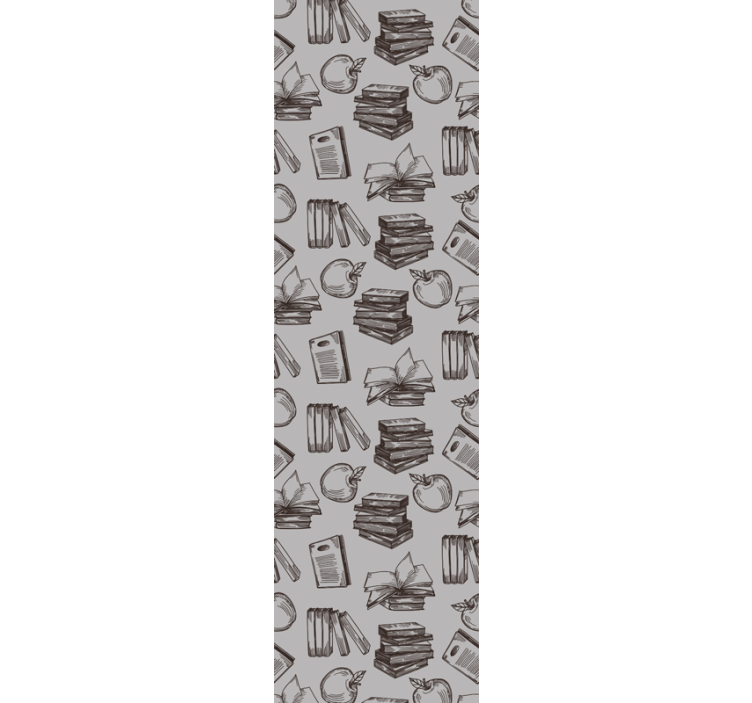 Papel tapiz letras bosquejo literario - TenVinilo