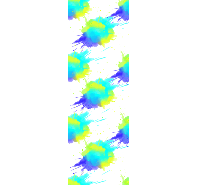 Papel tapiz abstracto motivo de pintura salpicada - TenVinilo