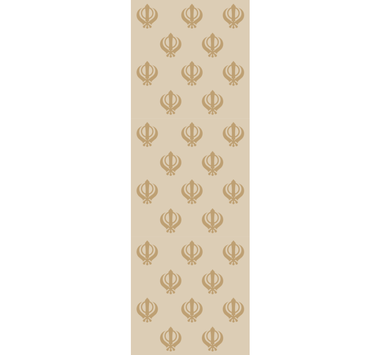 Papel tapiz ornamental elegante diseño ornamental - TenVinilo