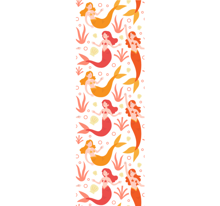 Papel tapiz mariposas bailarines del mar míticos - TenVinilo