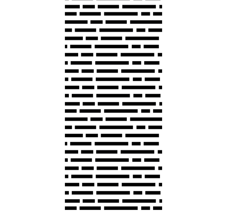 Papel pintado abstracto Rectángulos de estilo nórdico - TenVinilo