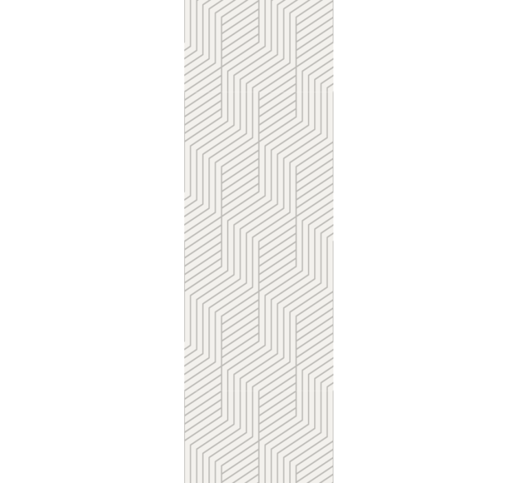 Papel pintado moderno Octágonos diferentes modernos - TenVinilo