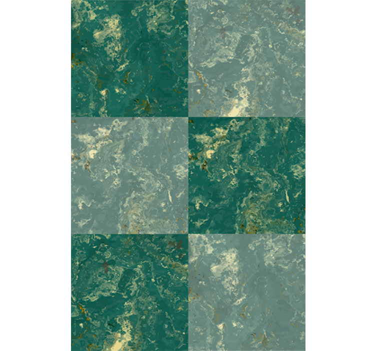 Papel tapiz mármol cuadrados de mármol - TenVinilo